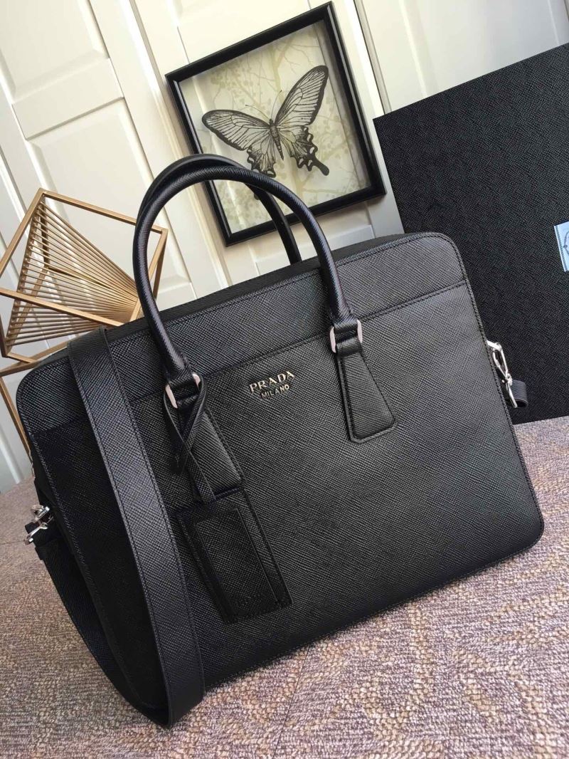 Mens Prada Briefcases